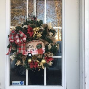 🌟 Camper Christmas wreath 🎅 🎄 🌟
